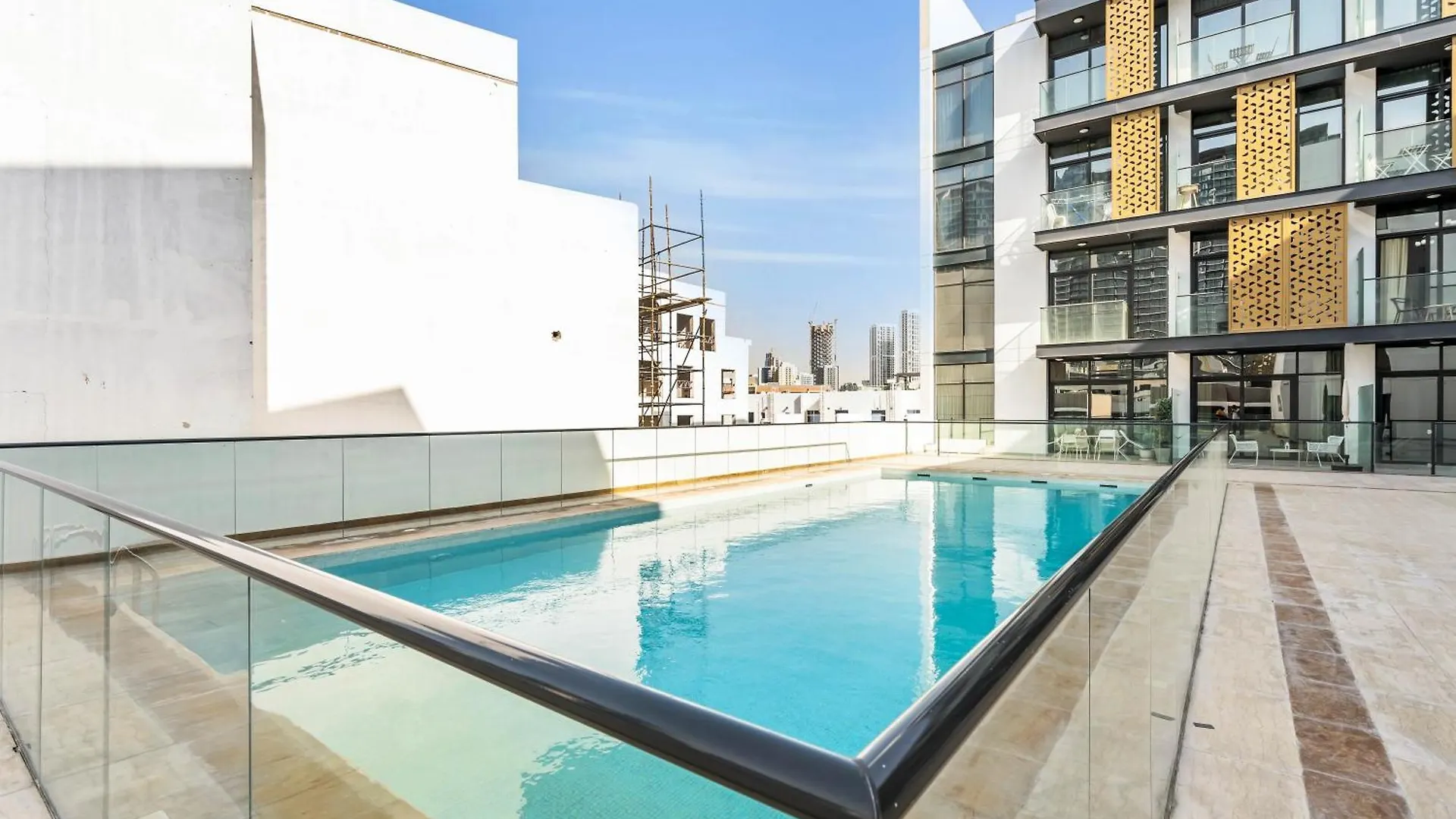 Dayf-Ser03 Brand New Studio With Balcony In Jvc Dubai Apartment