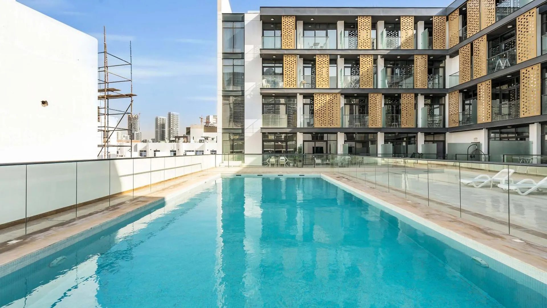Apartment Dayf-Ser03 Brand New Studio With Balcony In Jvc Dubai
