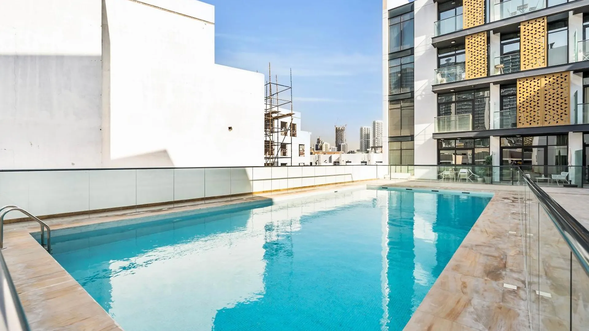 Dayf-Ser03 Brand New Studio With Balcony In Jvc Dubai Apartment