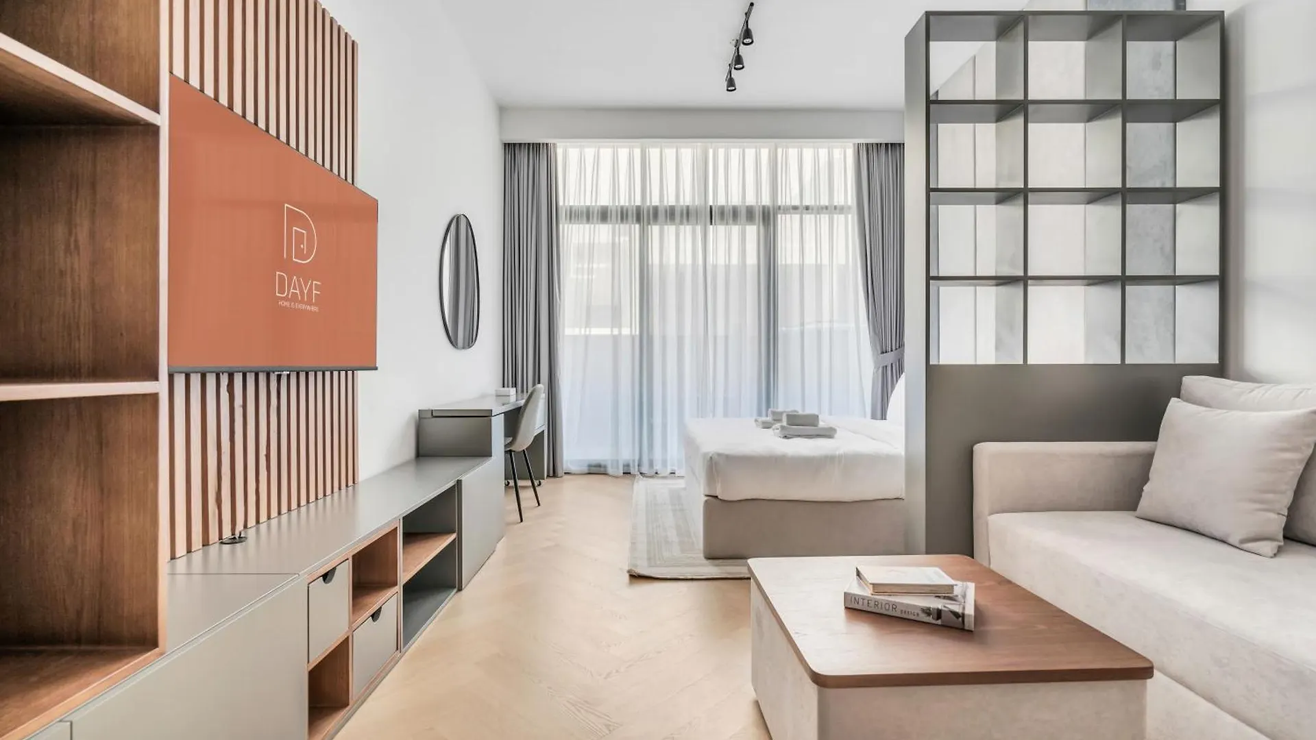 Dayf-Ser03 Brand New Studio With Balcony In Jvc Dubai
