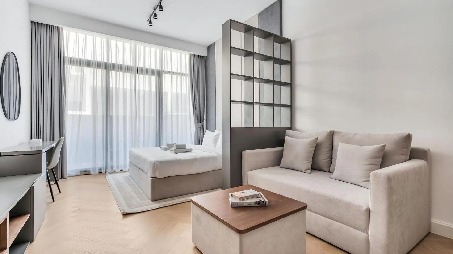 Dayf-Ser03 Brand New Studio With Balcony In Jvc Dubai